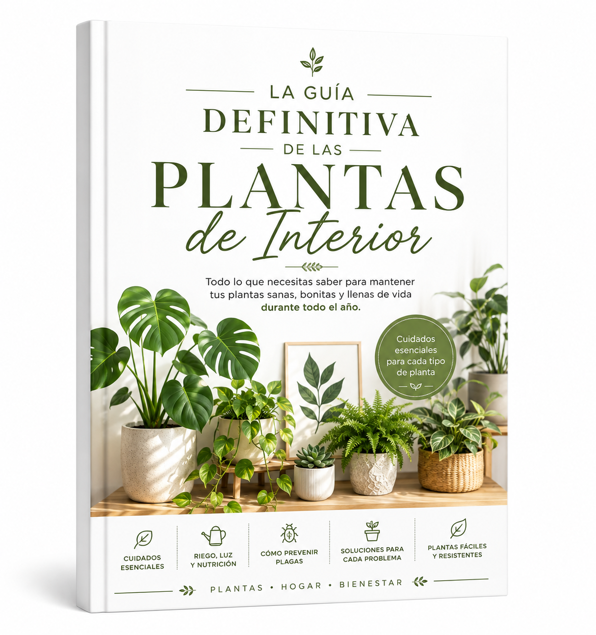 Guía para el Cuidado de Plantas de Interior