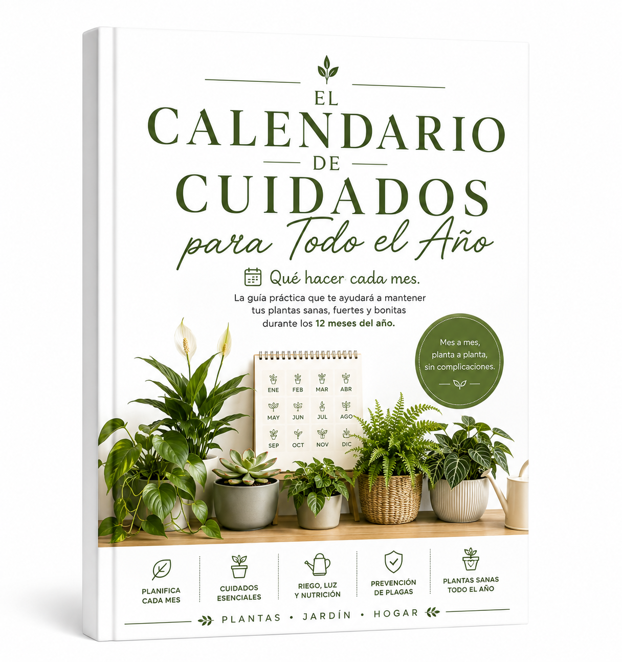 Calendario de Cuidados de tu Jardín para Todo el Año