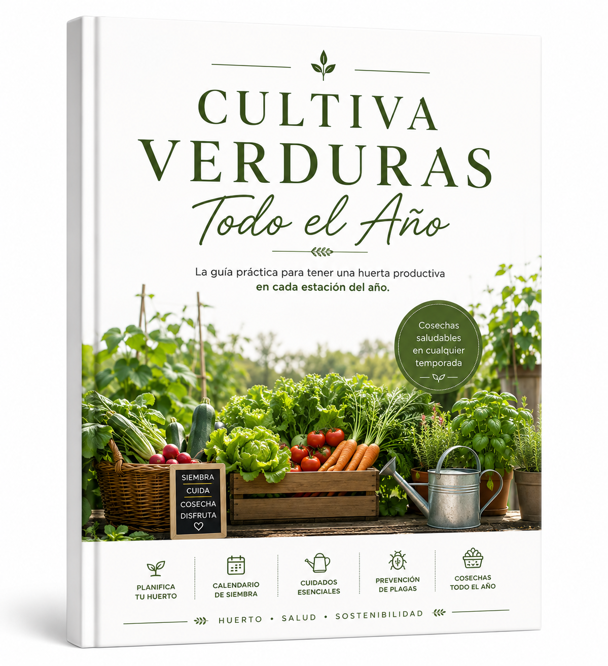 Guía para Cultivar Todo el Año – En casa