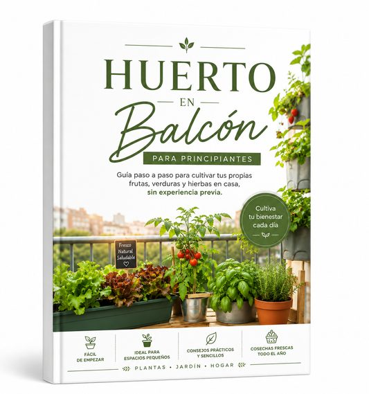 Guía para tener un Huerto en tu Balcón – Versión Principiantes